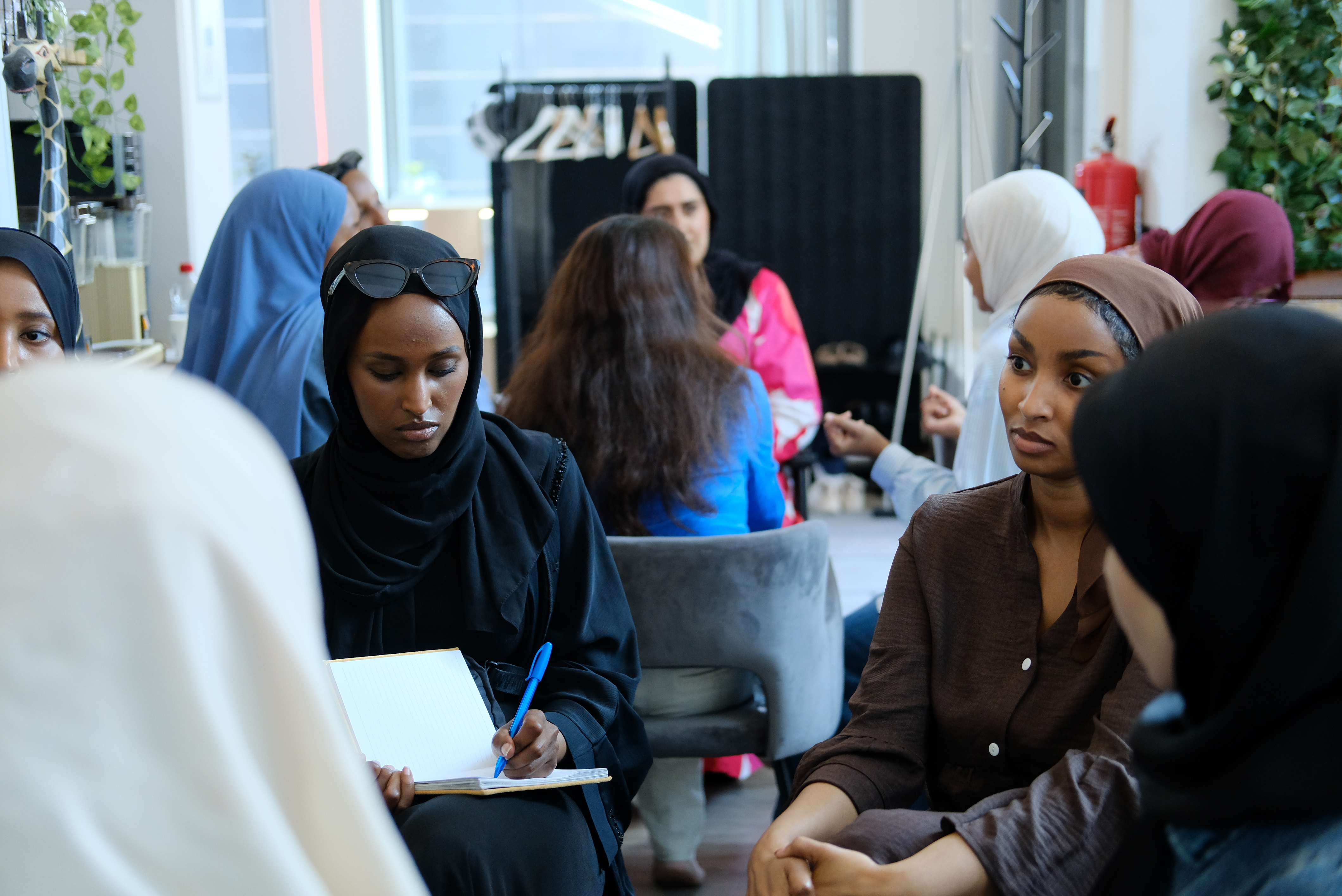 Speaker presenting at Your Mind Matters event